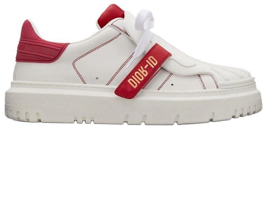 (W) Dior ID Low Primavera 2021 'Blanco Rojo' KCK278BCR_S30W Order (W) Dior ID Low Primavera 2021 'Blanco Rojo' KCK278BCR_S30W