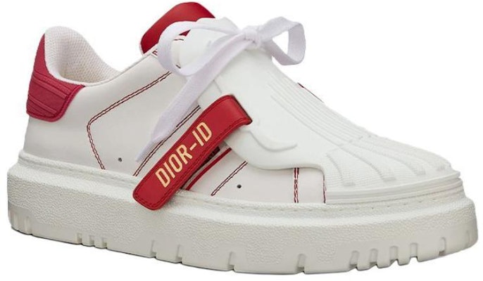 (W) Dior ID Low Primavera 2021 'Blanco Rojo' KCK278BCR_S30W Lookbook (W) Dior ID Low Primavera 2021 'Blanco Rojo' KCK278BCR_S30W