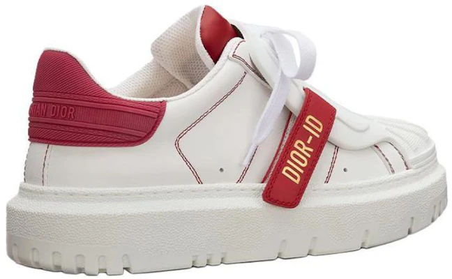(W) Dior ID Low Printemps 2021 ''Blanc Rouge'' KCK278BCR_S30W Shop (W) Dior ID Low Printemps 2021 ''Blanc Rouge'' KCK278BCR_S30W