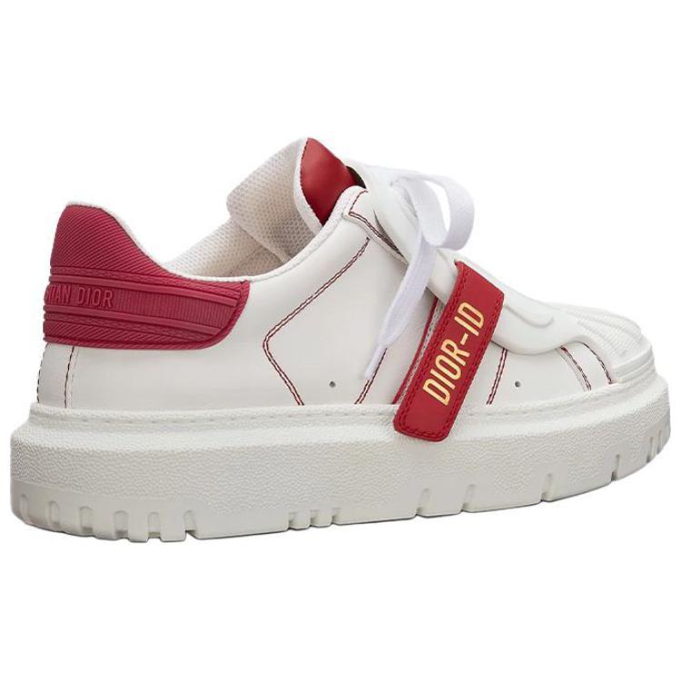 Shop (W) Dior ID Low Primavera 2021 'Blanco Rojo' KCK278BCR_S30W