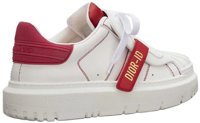 (W) Dior ID Low Primavera 2021 'Blanco Rojo' KCK278BCR_S30W Shop (W) Dior ID Low Primavera 2021 'Blanco Rojo' KCK278BCR_S30W