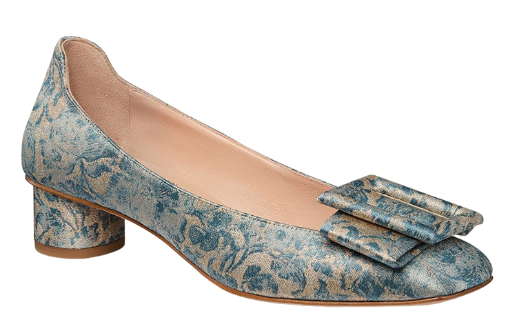 Order (W) 迪奥 Idylle 牛仔芭蕾粗跟鞋 KCB755BOX_S91B