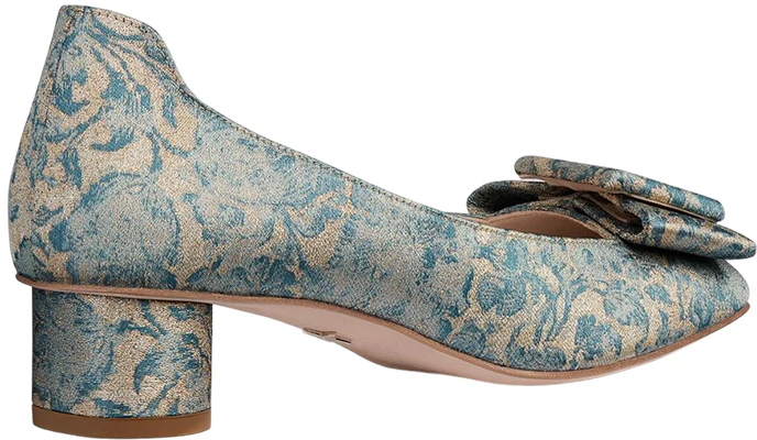 (W) Dior Idylle 'Tumit Blok Balet Denim' KCB755BOX_S91B Lookbook (W) Dior Idylle 'Tumit Blok Balet Denim' KCB755BOX_S91B