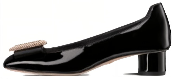 (W) (女性用)ディオール イディール バックル バレエ ミッドヒール「ブラックパテント」KDB756PGP_S900 KDB756PGP_S900 Buy (W) (女性用)ディオール イディール バックル バレエ ミッドヒール「ブラックパテント」KDB756PGP_S900 KDB756PGP_S900