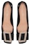 Purchase (Women) Dior Idylle Buckle Ballet Mid-Heel 'Black Patent' KDB756PGP_S900