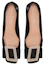 Purchase (W) Dior Idylle Buckle Ballet Tumit Sederhana 'Patent Hitam' KDB756PGP_S900