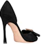Shop (W) Dior Idylle Kulit Tumit Tinggi 'Hitam' KDQ753VPE_S900