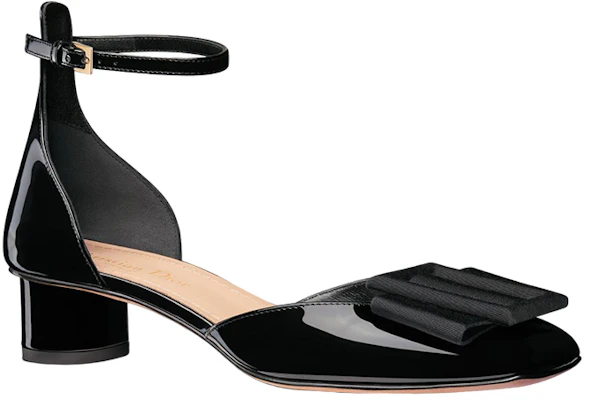 (W) Dior Idylle Kulit 'Ballet Fesyen Tumit Sederhana Hitam' KDB777PGO_S900 Order (W) Dior Idylle Kulit 'Ballet Fesyen Tumit Sederhana Hitam' KDB777PGO_S900