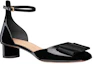 Order (W) Dior Idylle Kulit 'Ballet Fesyen Tumit Sederhana Hitam' KDB777PGO_S900