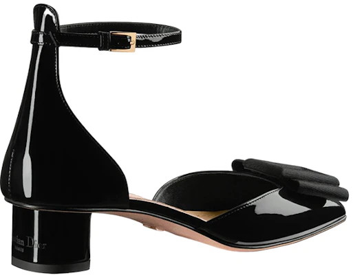(W) Dior Idylle Kulit 'Ballet Fesyen Tumit Sederhana Hitam' KDB777PGO_S900 Lookbook (W) Dior Idylle Kulit 'Ballet Fesyen Tumit Sederhana Hitam' KDB777PGO_S900