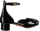 Lookbook (W) Dior Idylle Kulit 'Ballet Fesyen Tumit Sederhana Hitam' KDB777PGO_S900