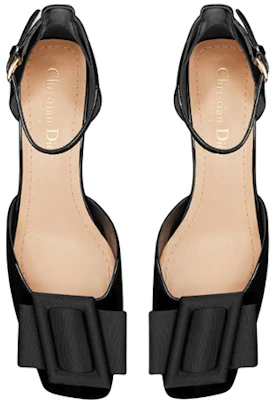 (W) Dior Idylle Kulit 'Ballet Fesyen Tumit Sederhana Hitam' KDB777PGO_S900 Shop (W) Dior Idylle Kulit 'Ballet Fesyen Tumit Sederhana Hitam' KDB777PGO_S900