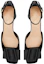 Shop (W) Dior Idylle Kulit 'Ballet Fesyen Tumit Sederhana Hitam' KDB777PGO_S900