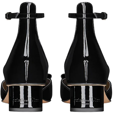(W) Dior Idylle Kulit 'Ballet Fesyen Tumit Sederhana Hitam' KDB777PGO_S900 Purchase (W) Dior Idylle Kulit 'Ballet Fesyen Tumit Sederhana Hitam' KDB777PGO_S900
