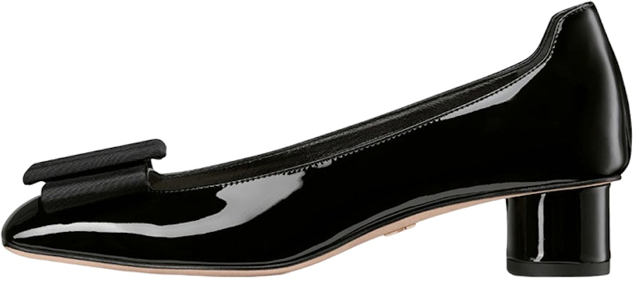 (Women) Dior Idylle Patent Leather Mid-Heel Ballet 'Black' KDB754PGO_S900 Buy (Women) Dior Idylle Patent Leather Mid-Heel Ballet 'Black' KDB754PGO_S900