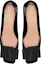 Shop (W) Dior Idylle Kulit Patent Kasut Tumit Sederhana Ballet 'Hitam' KDB754PGO_S900