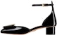 (Women) Dior Idylle Patent Leather with Resin Bead Buckle 'Black' KDB778PGP_S900
