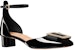 (Women) Dior Idylle Patent Leather with Resin Bead Buckle 'Black' KDB778PGP_S900