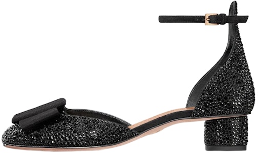 (W) (女性用)ディオール イディール ベルベット ブラック「アシンメトリークリスタルバックル」KDB780CST_S05X KDB780CST_S05X Buy (W) (女性用)ディオール イディール ベルベット ブラック「アシンメトリークリスタルバックル」KDB780CST_S05X KDB780CST_S05X