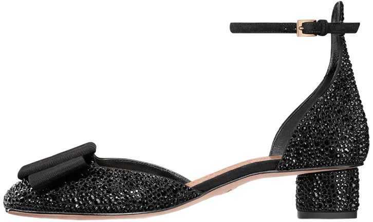 women-dior-idylle-velvet-black-asymmetric-crystal-buckle-kdb-780-cst-s05-x