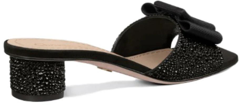 (W) Dior Idylle Velvet Sandale Schwarz ''Strass Chunky Heel'' KCQ795CST_S05X Shop (W) Dior Idylle Velvet Sandale Schwarz ''Strass Chunky Heel'' KCQ795CST_S05X