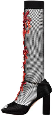 (W) Dior Illusion 'Embroidered Mesh Tumit Tinggi Hitam' KCQ744CBR_S36X Buy (W) Dior Illusion 'Embroidered Mesh Tumit Tinggi Hitam' KCQ744CBR_S36X