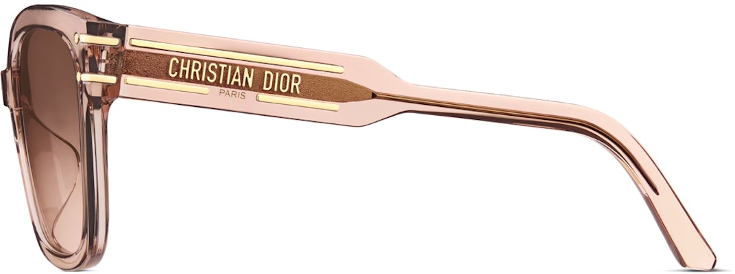 (W) ディオール レディース ピンク ロゴ入りイレギュラーサングラス DIORSIGNATURES7F40f1 Shop (W) ディオール レディース ピンク ロゴ入りイレギュラーサングラス DIORSIGNATURES7F40f1