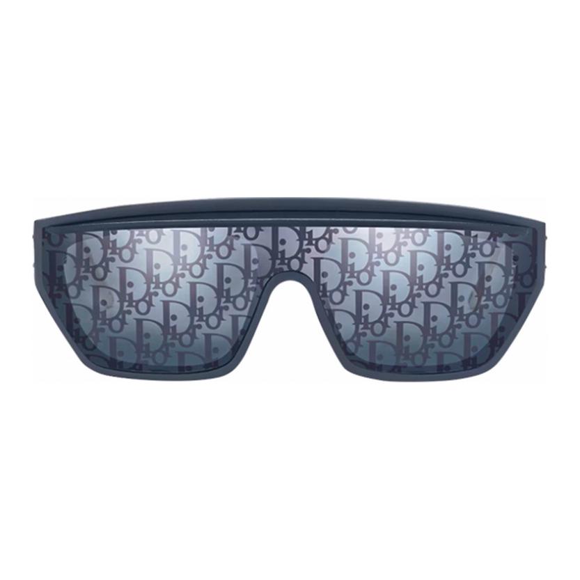 (Women) DIOR Irregular Shaped Sunglasses with Letter Logo Design for Women - Blue. DIORCLUB M7U-31B8 圖 3