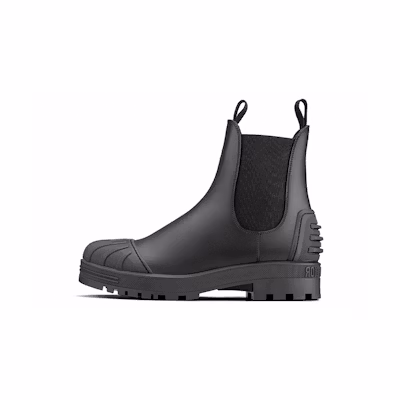 (W) Dior Iton Short Boot 'Black Fashion'