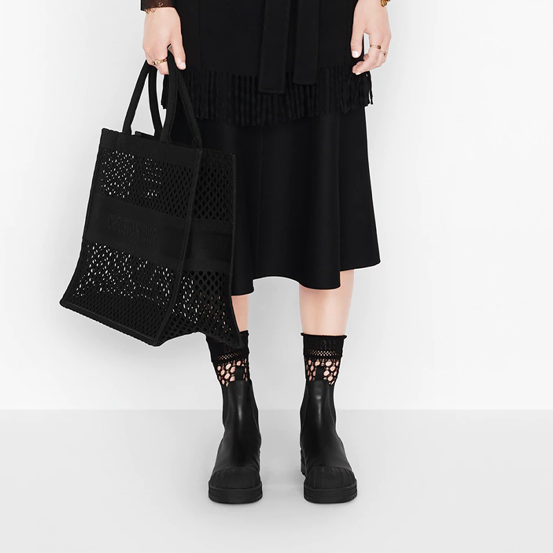 (W) Dior Iton Short Boot 'Black Fashion' 圖 5