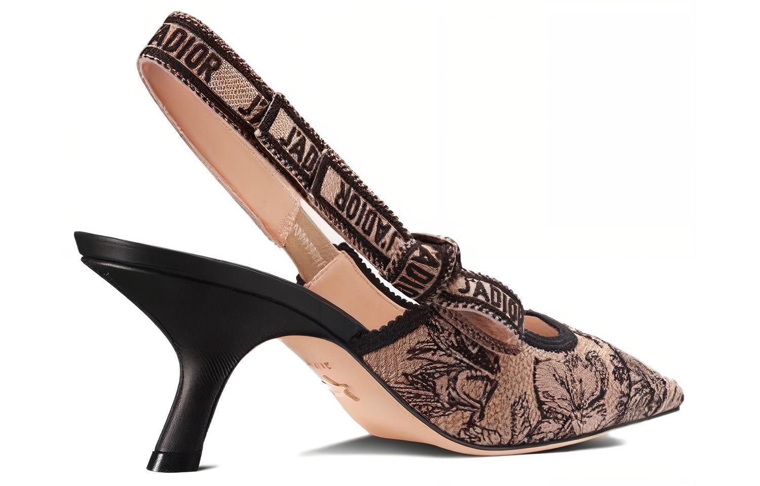 Purchase (W) Dior J''Adior Talons Hauts 10cm Pointe Tissu Rose KCP920SEM_S65P KCP866VOY_S37U