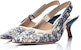 (W) Dior J'Adior Tumit 6.5cm Beige 'Slingback Sulaman Pita' KCP866VOY_S37U KDP761TJE_S72B