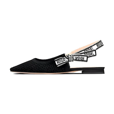 (W) Dior J'Adior 'Ballet Flat Slingback'