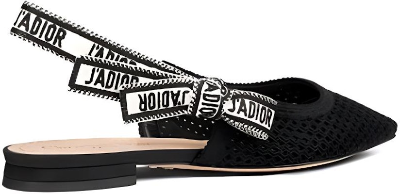 (W) Dior J'Adior 'Ballet Flat Slingback' - Bailarinas Slingback Dior J'Adior KCB663MET_S900 Lookbook (W) Dior J'Adior 'Ballet Flat Slingback' - Bailarinas Slingback Dior J'Adior KCB663MET_S900