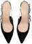 Shop (W) Dior J'Adior 'Ballet Flat Slingback' - Bailarinas Slingback Dior J'Adior KCB663MET_S900