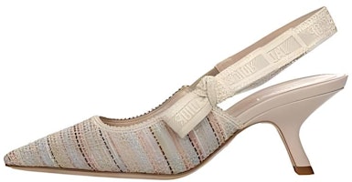 (Women) Dior J'Adior 'Beige Fabric Fashion Sandals' KCP866MLU_72K (Women) Dior J'Adior 'Beige Fabric Fashion Sandals' KCP866MLU_72K