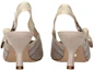Shop (W) Sandales Dior J''Adior en Tissu Beige - Mode. KCP866MLU_72K