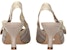 (W) Sandal Fesyen Dior J'Adior 'Beige Fabric' KCP866MLU_72K