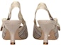 Shop (W) Sandal Fesyen Dior J'Adior 'Beige Fabric' KCP866MLU_72K