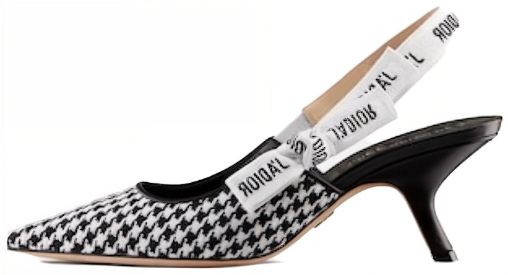 (W) Sandal Dior J'Adior Kulit Domba Hitam Putih KCP555PLR_S17X Buy (W) Sandal Dior J'Adior Kulit Domba Hitam Putih KCP555PLR_S17X