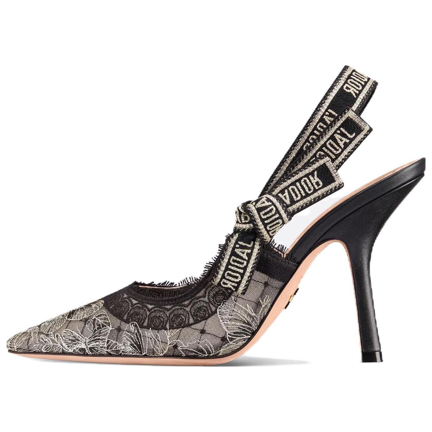 (Women) Dior J'Adior 'Black Comfort' High Heels KCV029BXT_S21X