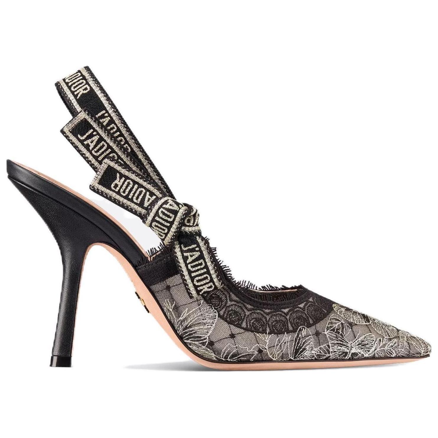 (W) Dior J'Adior 'Black CMFT' High Heels 圖 2