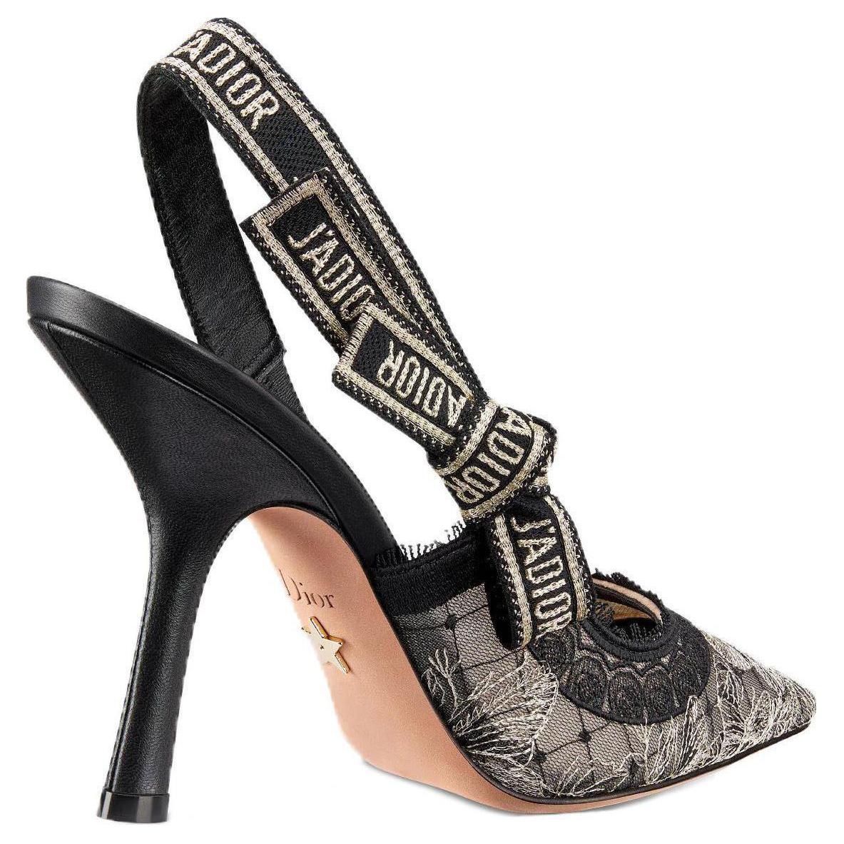 (W) Dior J'Adior 'Black CMFT' High Heels 圖 5