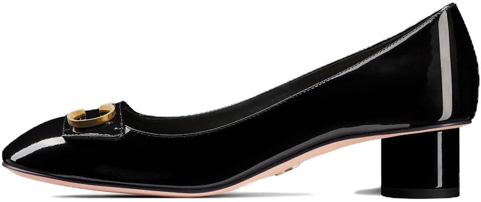(Women) Dior J'Adior 'Black Leather Slingback Heels' KCP920SEM_S900 Buy (Women) Dior J'Adior 'Black Leather Slingback Heels' KCP920SEM_S900