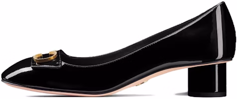 (Women) Dior J'Adior 'Black Leather Slingback Heels' KCP920SEM_S900 (Women) Dior J'Adior 'Black Leather Slingback Heels' KCP920SEM_S900