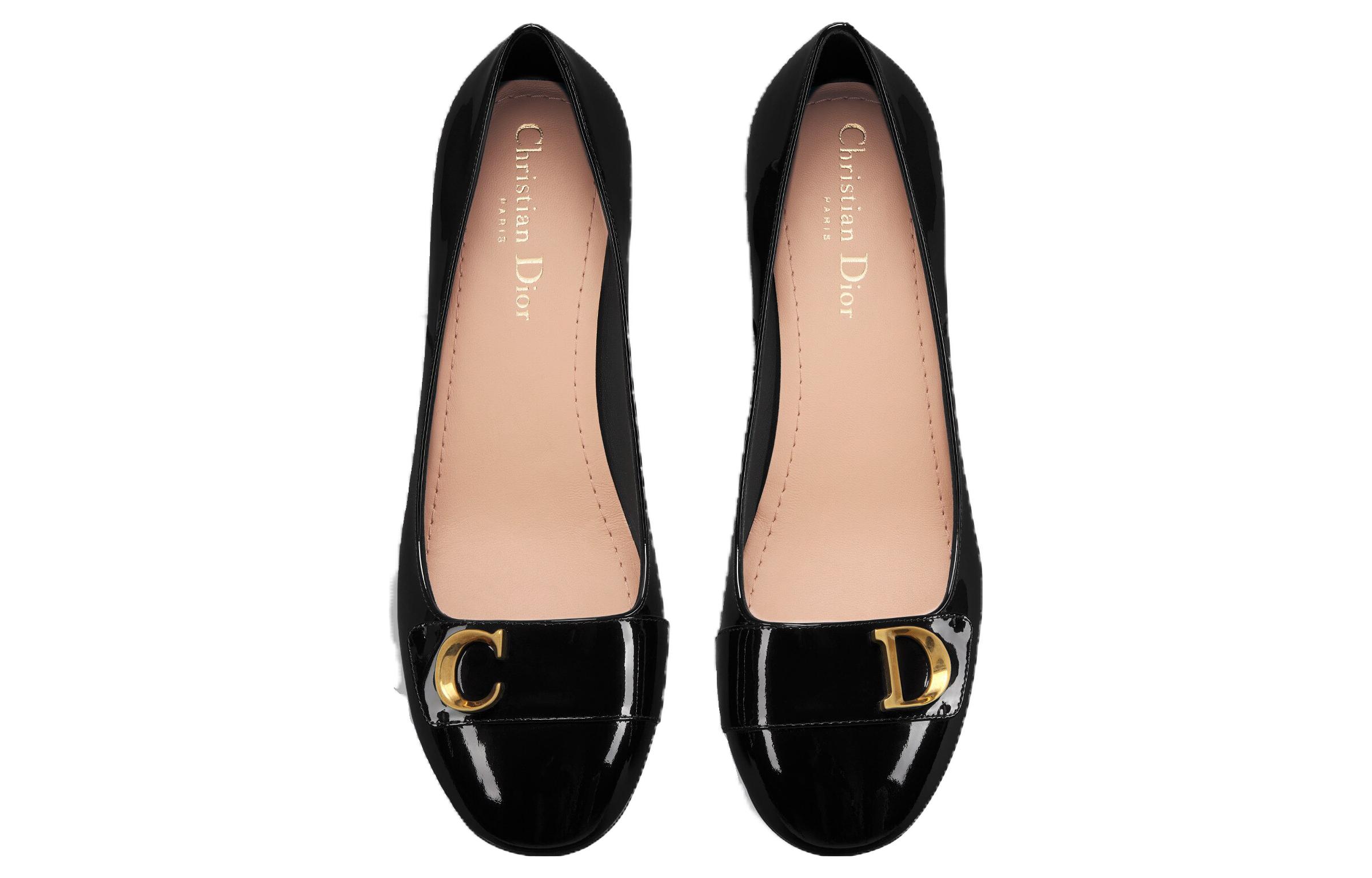 Lookbook (W) Dior J'Adior 'Tacones Slingback de Cuero Negro' KCP920SEM_S900 KDB845VNI_S900