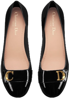 (Women) Dior J'Adior 'Black Leather Slingback Heels' KCP920SEM_S900 Lookbook (Women) Dior J'Adior 'Black Leather Slingback Heels' KCP920SEM_S900