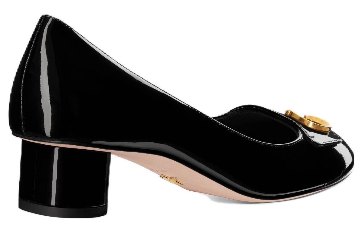 Shop (W) Dior J'Adior 'Tacones Slingback de Cuero Negro' KCP920SEM_S900 KDB845VNI_S900