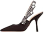 Buy (W) Dior J'Adior ブルーファブリックスリングバックパンプス KCP920SEM_S900