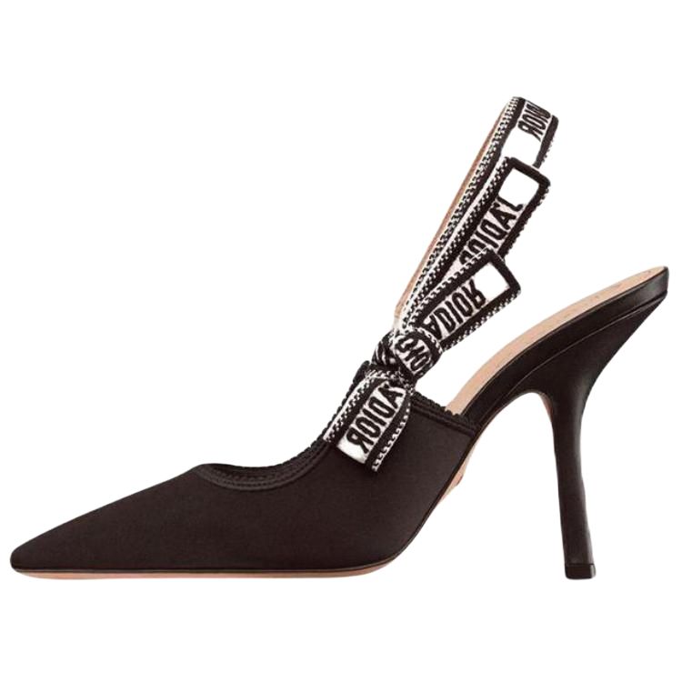(Women) Dior J'Adior 'Blue Fabric Slingback Pumps' KCP761JH_R60W